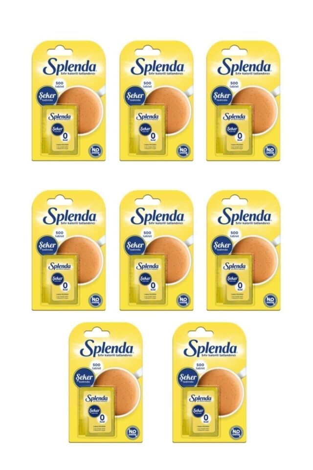500 Tablet 8 Adet