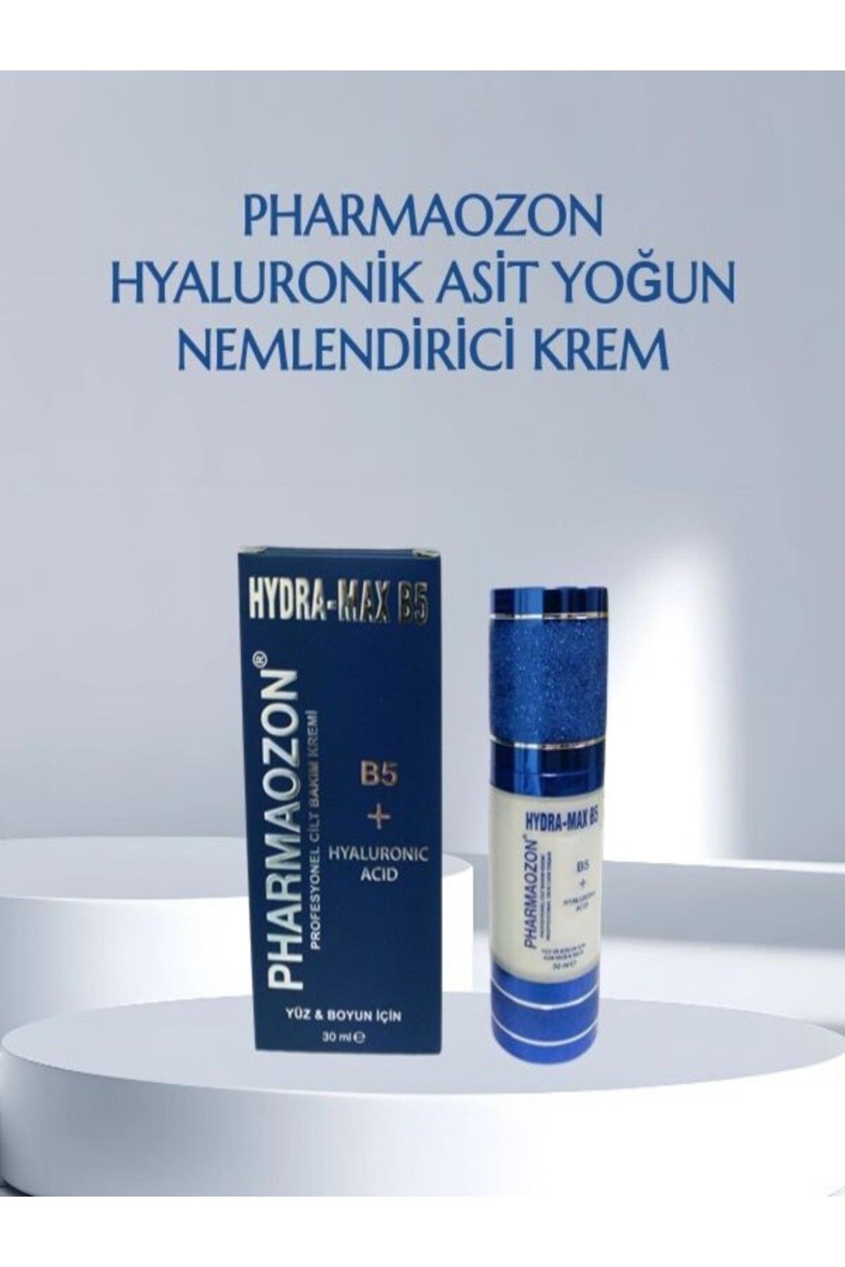 Hydramax-b5 Hyaluronik Asit Yoğun B5 Vitaminli Nemlendirici Krem 30 ml