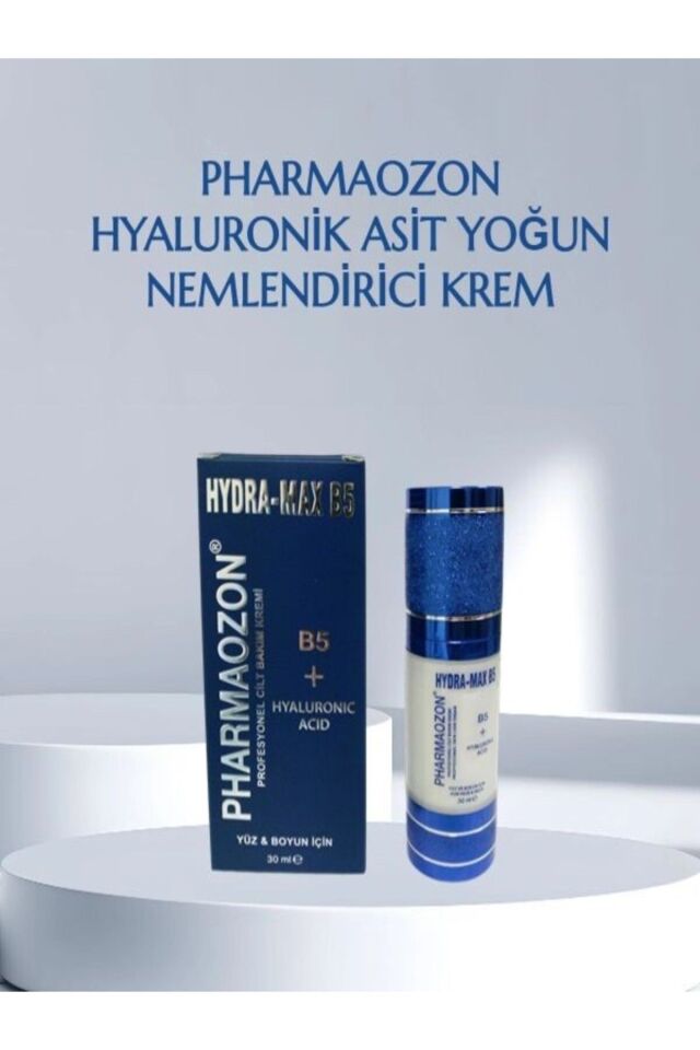 Hydramax-b5 Hyaluronik Asit Yoğun B5 Vitaminli Nemlendirici Krem 30 ml