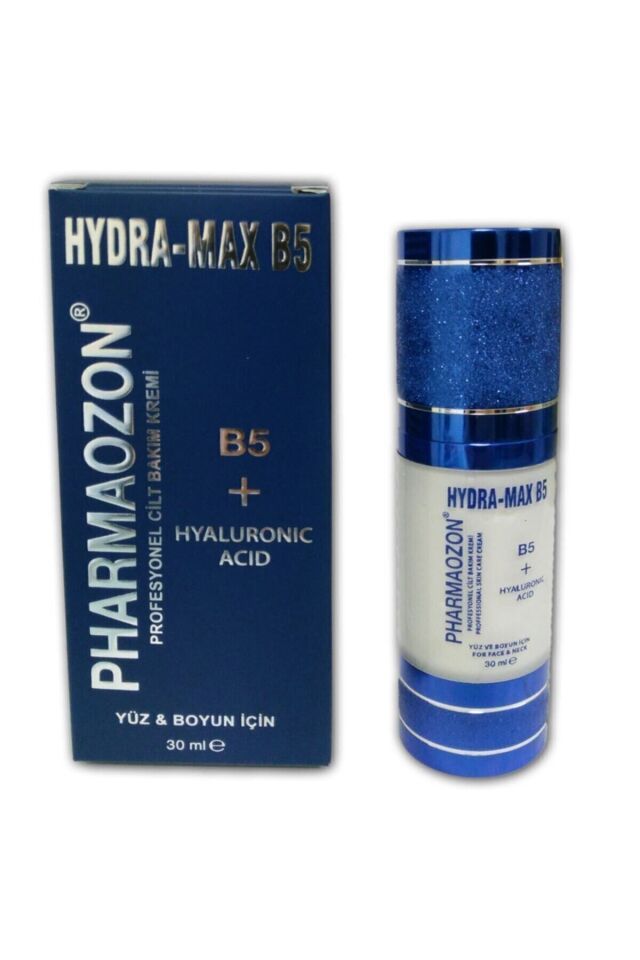 Hydramax-b5 Hyaluronik Asit Yoğun B5 Vitaminli Nemlendirici Krem 30 ml