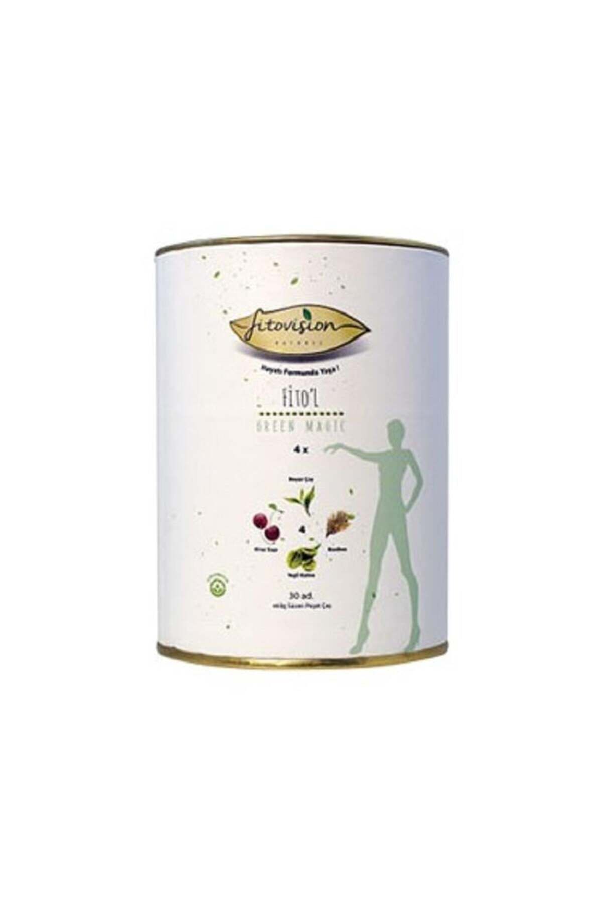 Fitol Green Magic 30 Süzen Poşet