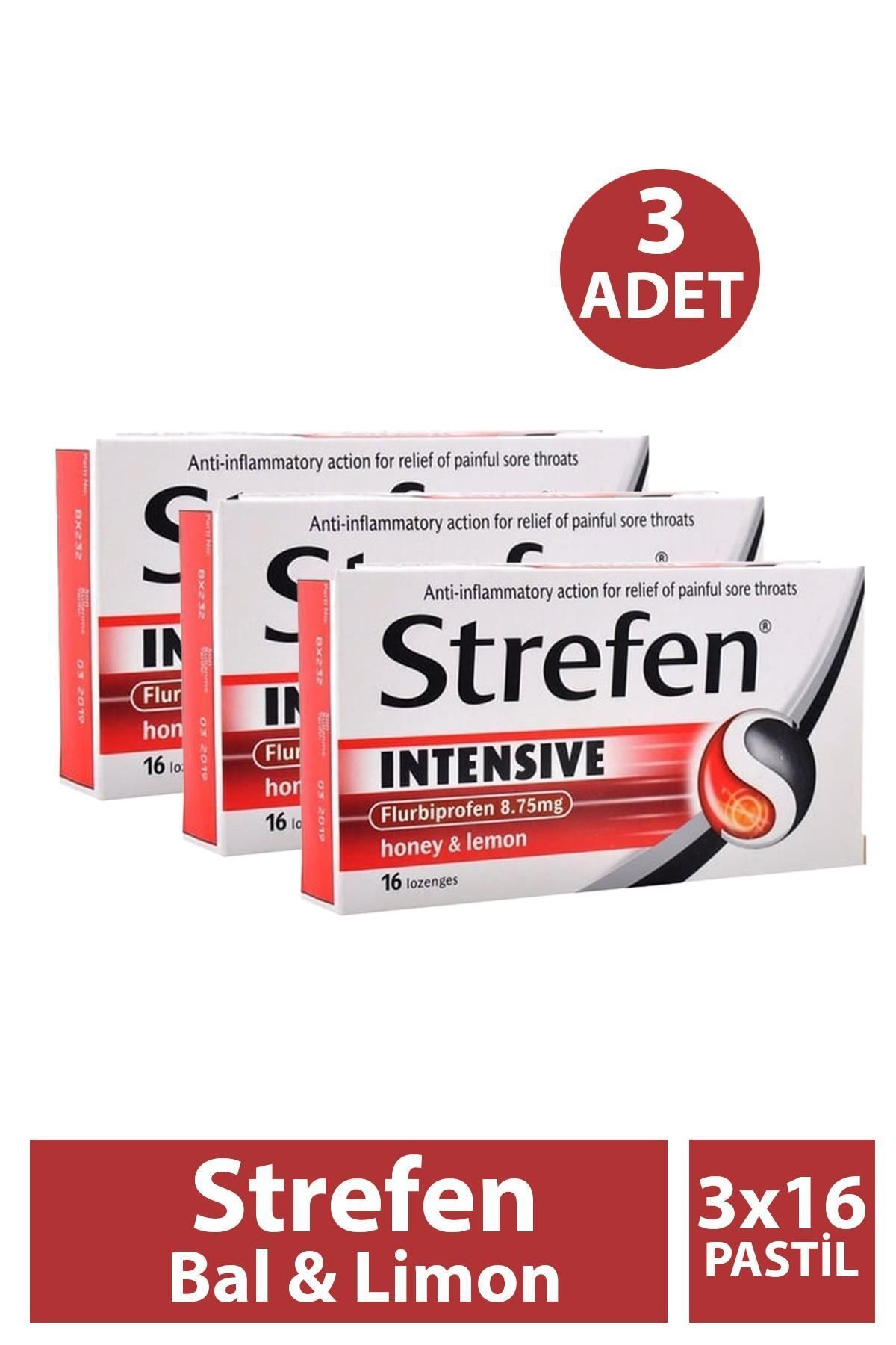 Bal & Limon 16 Pastil 3 Adet