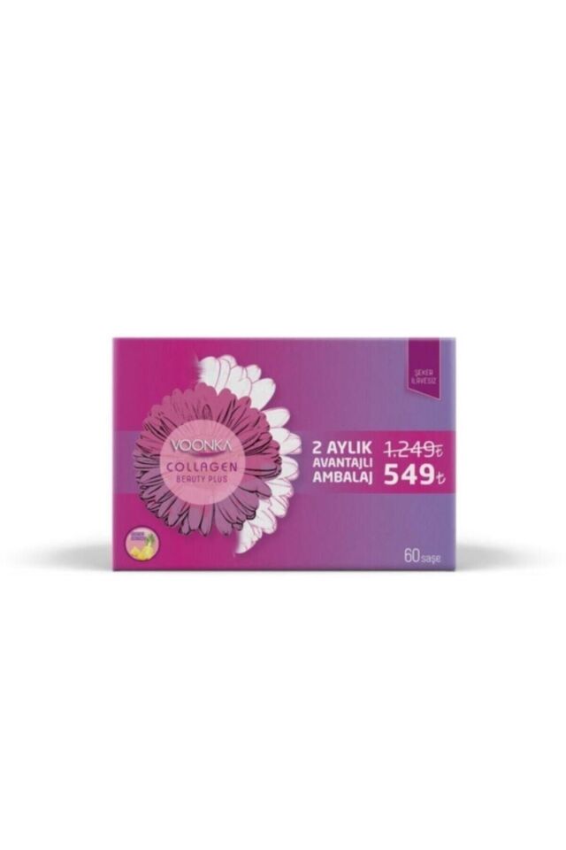 Collagen Beauty Plus Ananas Aromalı 60 Saşe