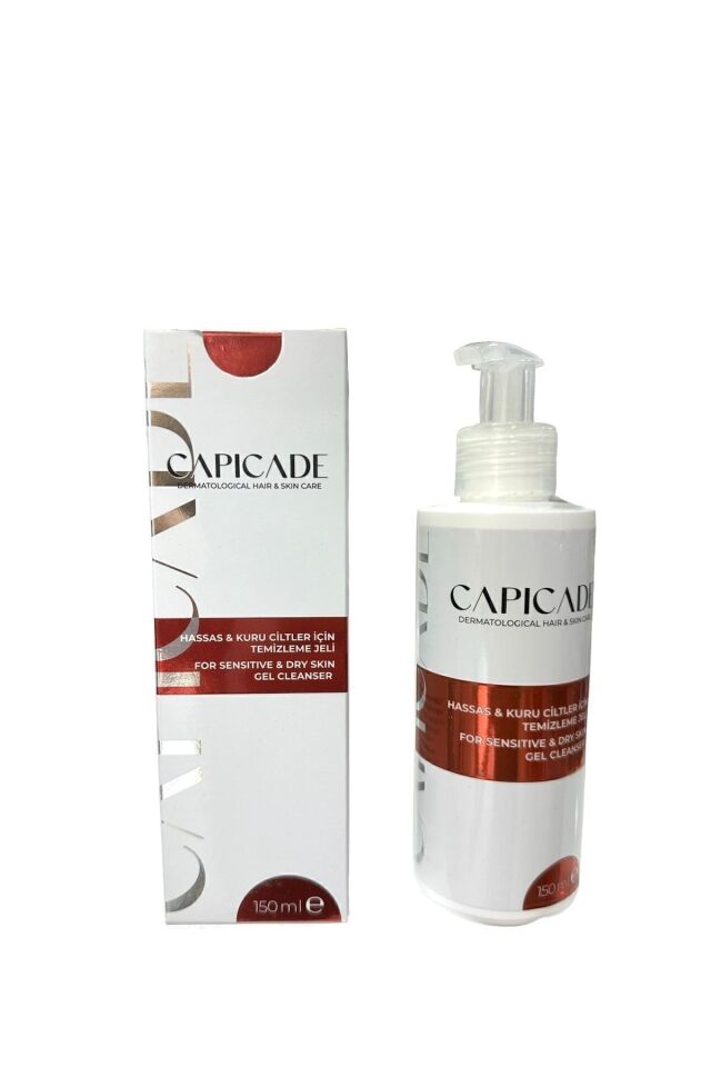 Hassas & Kuru Ciltler Temizleme Jeli 150 Ml