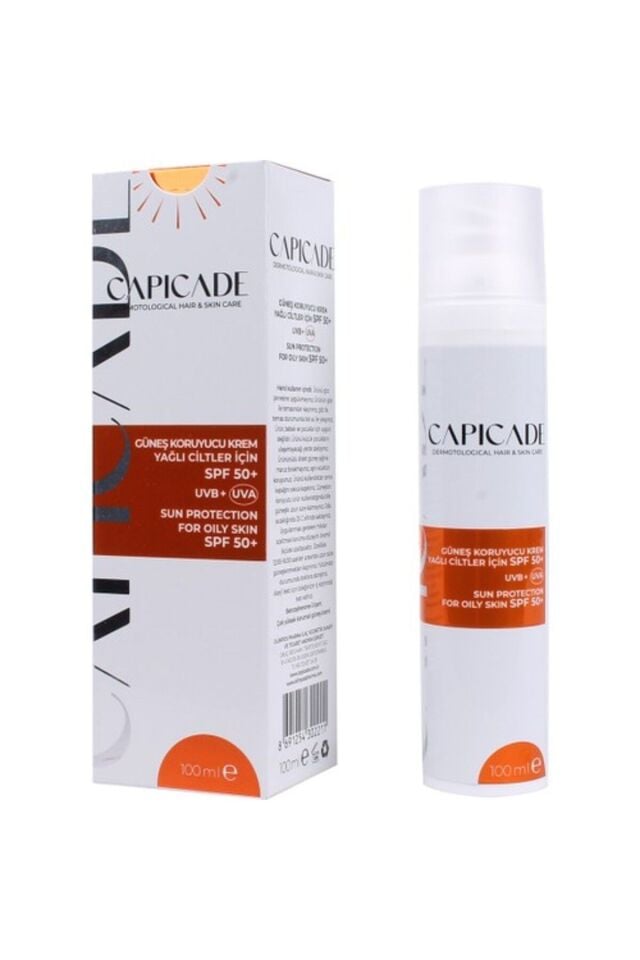 Güneş Koruyucu Krem Yağlı Ciltler Için Spf50 100ml(YENI AMBALAJ)