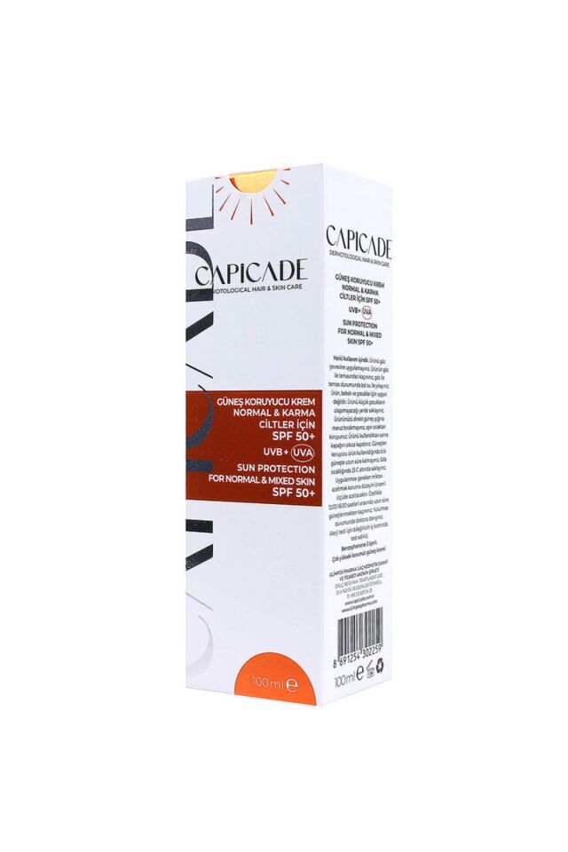 Güneş Koruyucu Krem Spf50 100ml