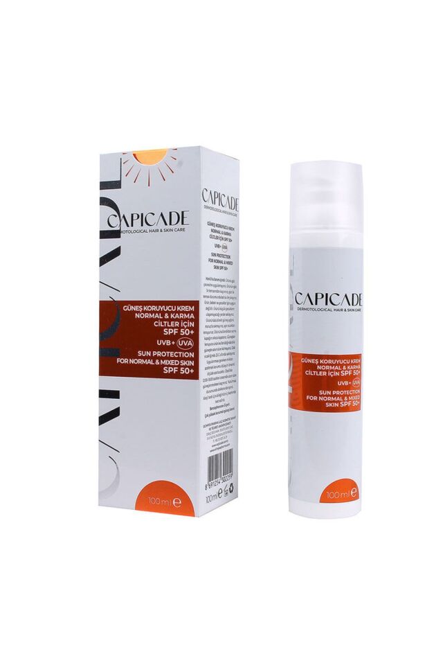 Güneş Koruyucu Krem Spf50 100ml