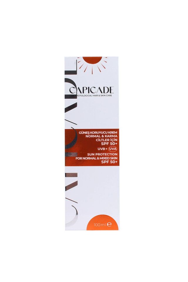 Güneş Koruyucu Krem Spf50 100ml