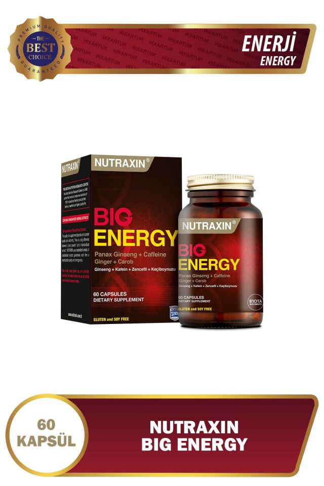 Big Energy - Vitamin Takviyesi 60 Tablet