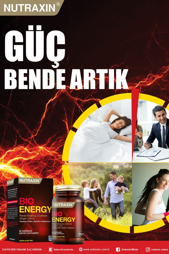 Big Energy - Vitamin Takviyesi 60 Tablet