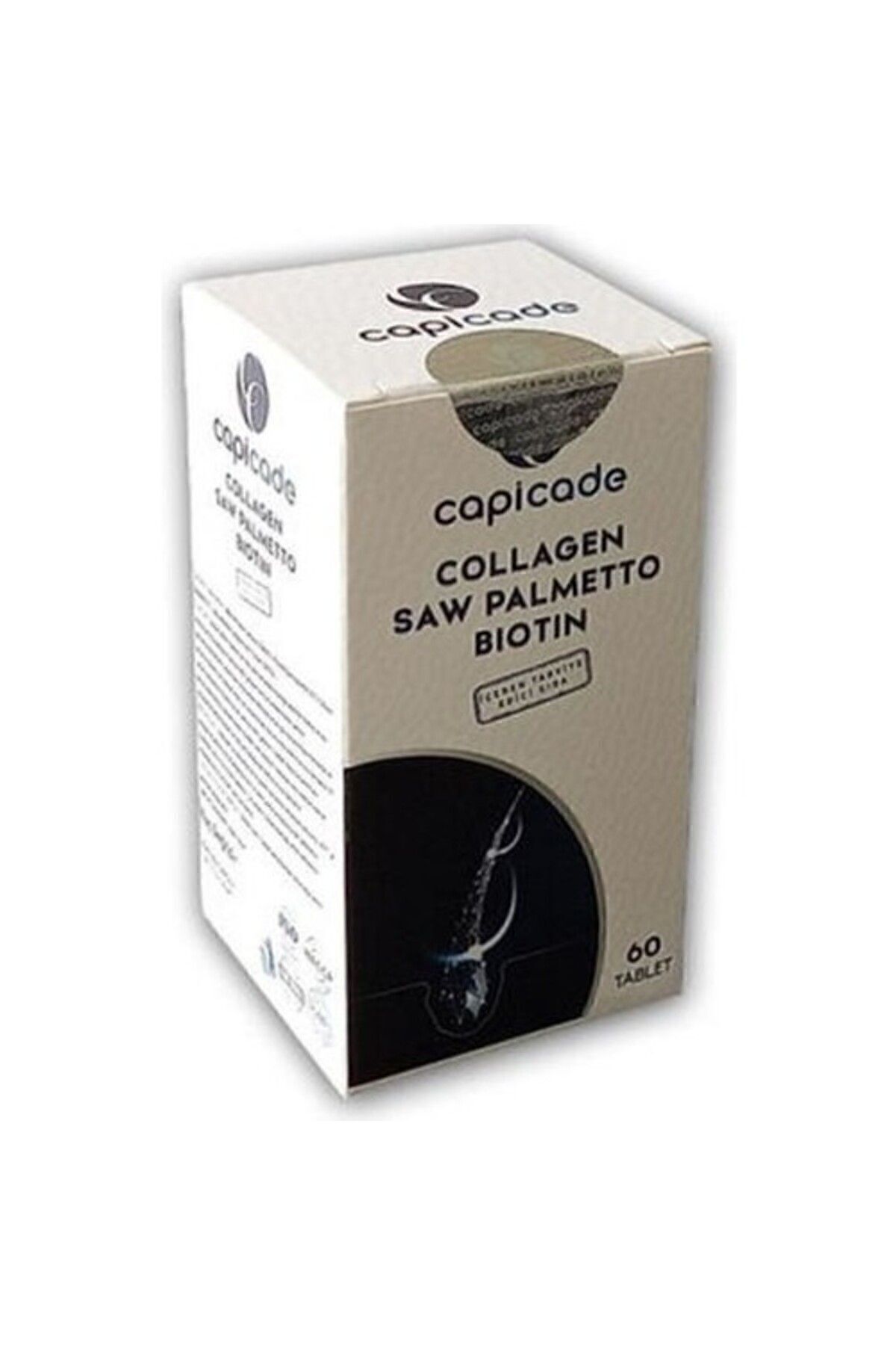 Capicade Collagen Saw Palmetto Biotin 60 Tablet