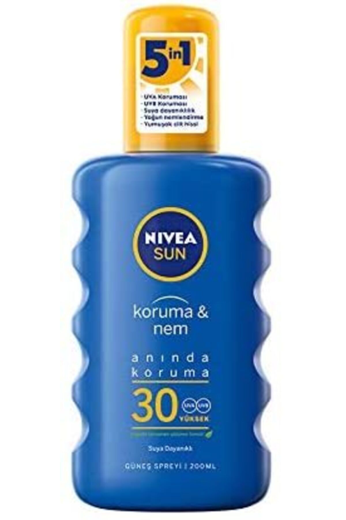 Sun Koruma & Nem Nemlendirici Güneş Spreyi Gkf 30 200 Ml 1 Paket (1 X 200 Ml)