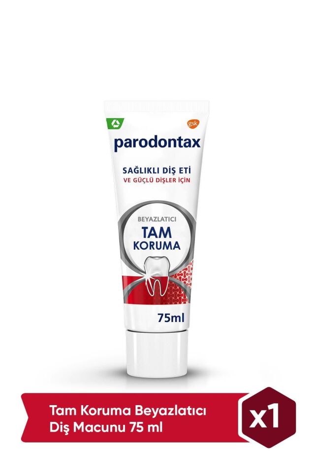 Diş Macunu Tam Koruma Beyazlatıcı 75 ml