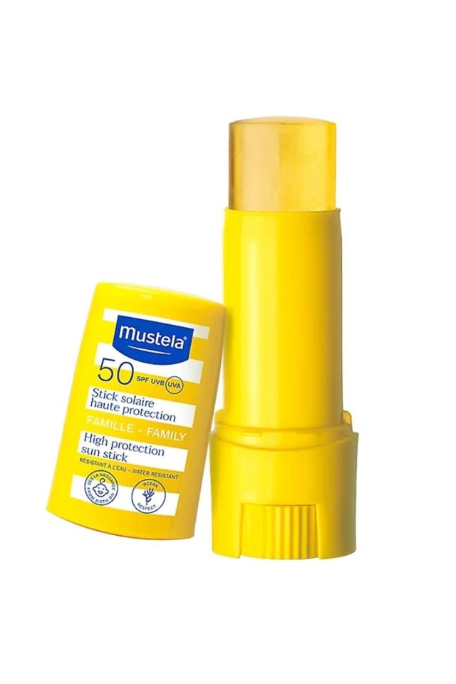 Tüm Aile Için Spf 50 Çok Yüksek Koruma Faktörlü Güneş Stick 9 Ml