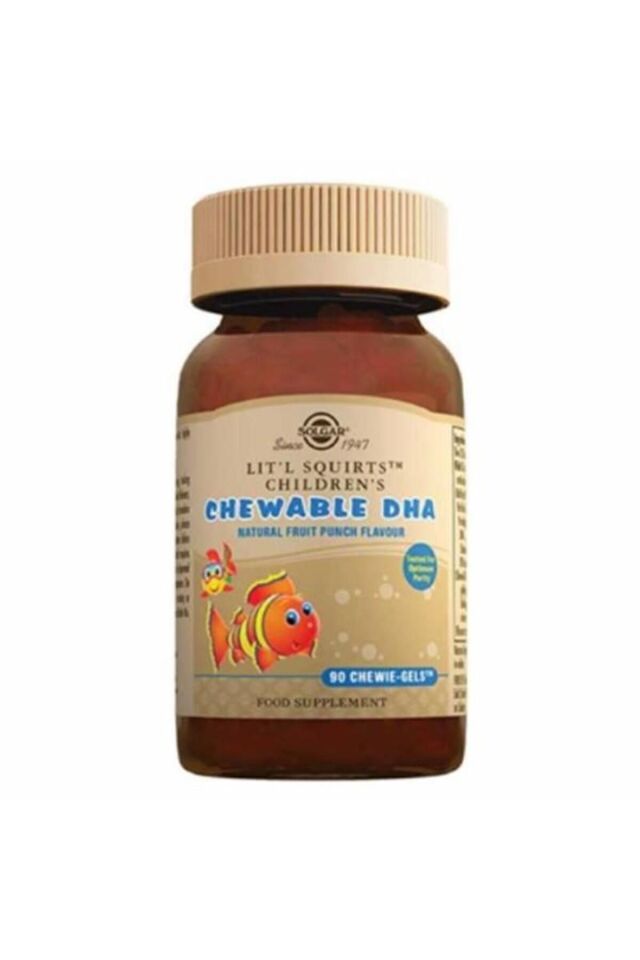 Lit'l Squirts Chewable Dha 90 Kapsül