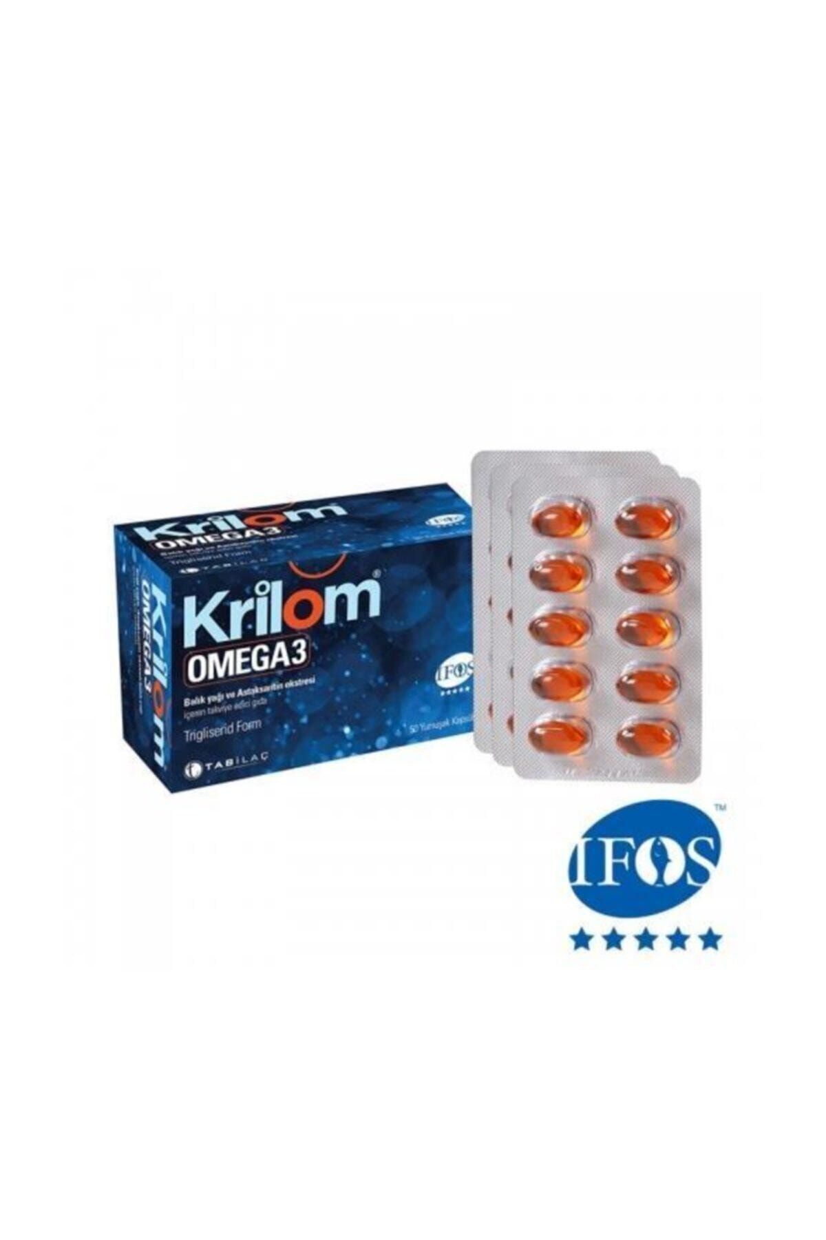 Omega 3 50 Yumuşak Kapsül Balık Yağı