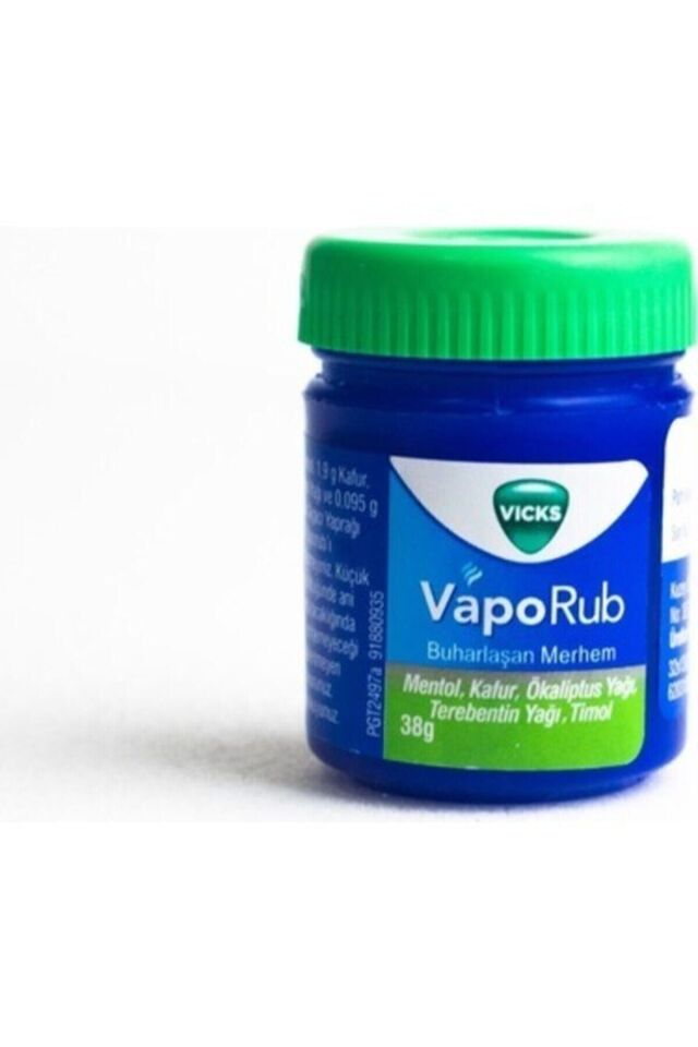 Vicks Buharlaşan Krem 38 gr