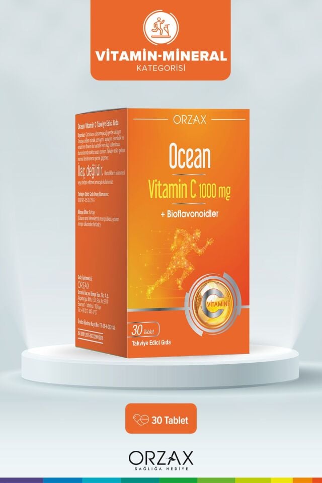 Vitamin C 1000 Mg 30 Tablet