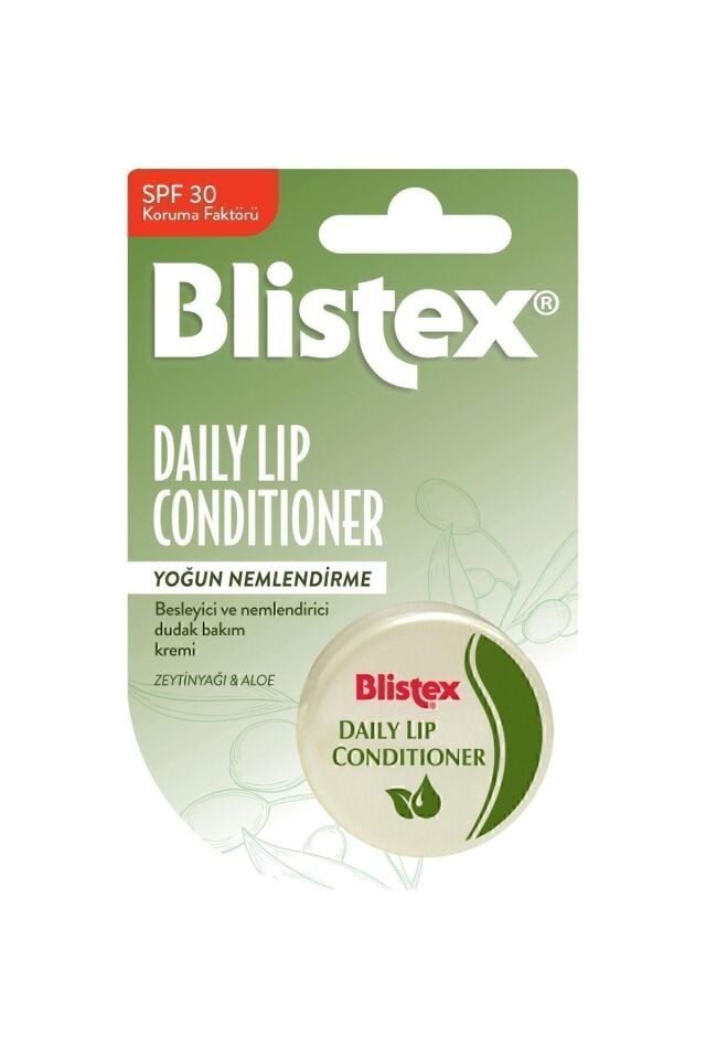 Daily Lip Conditioner - Yoğun Nemlendirme Etkili Günlük Dudak Bakım Kremi Spf30