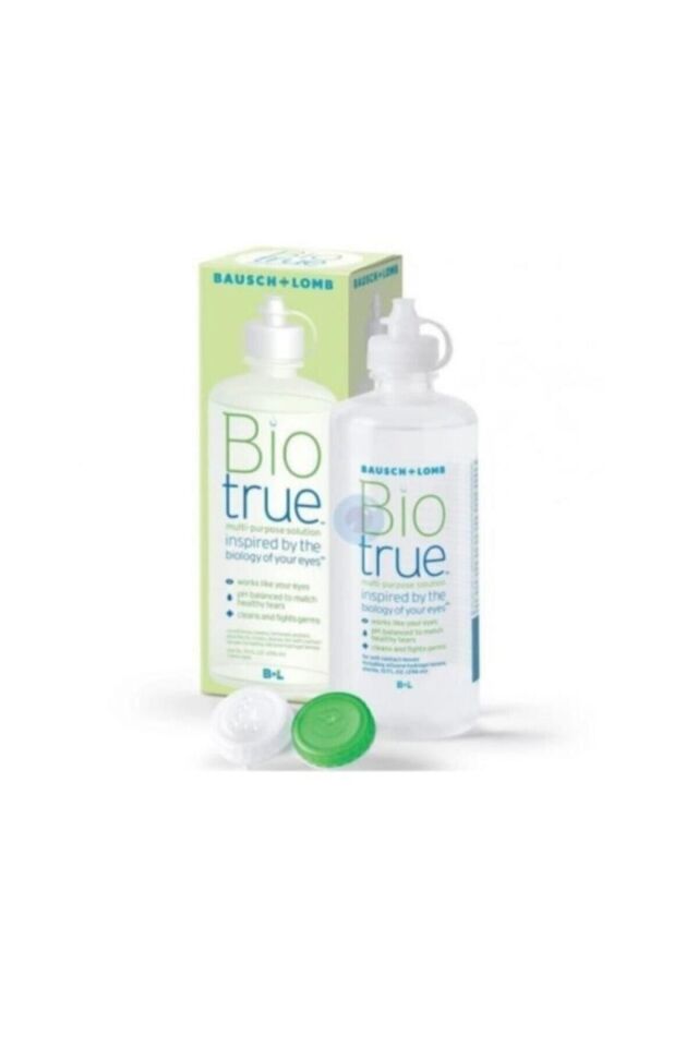 Bio True 100 Ml. Lens Solüsyonu