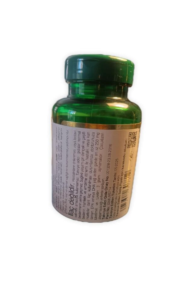 Omega-3 Plus Vitamin D3 60 Kapsül