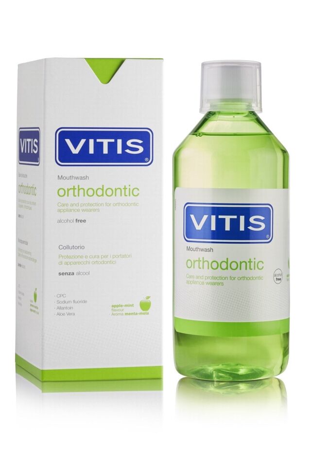 Ortho Pack 500 Ml Gargara + 100 Ml Macun + Ortodontik Access (küçük Başlı) Diş Fırçası
