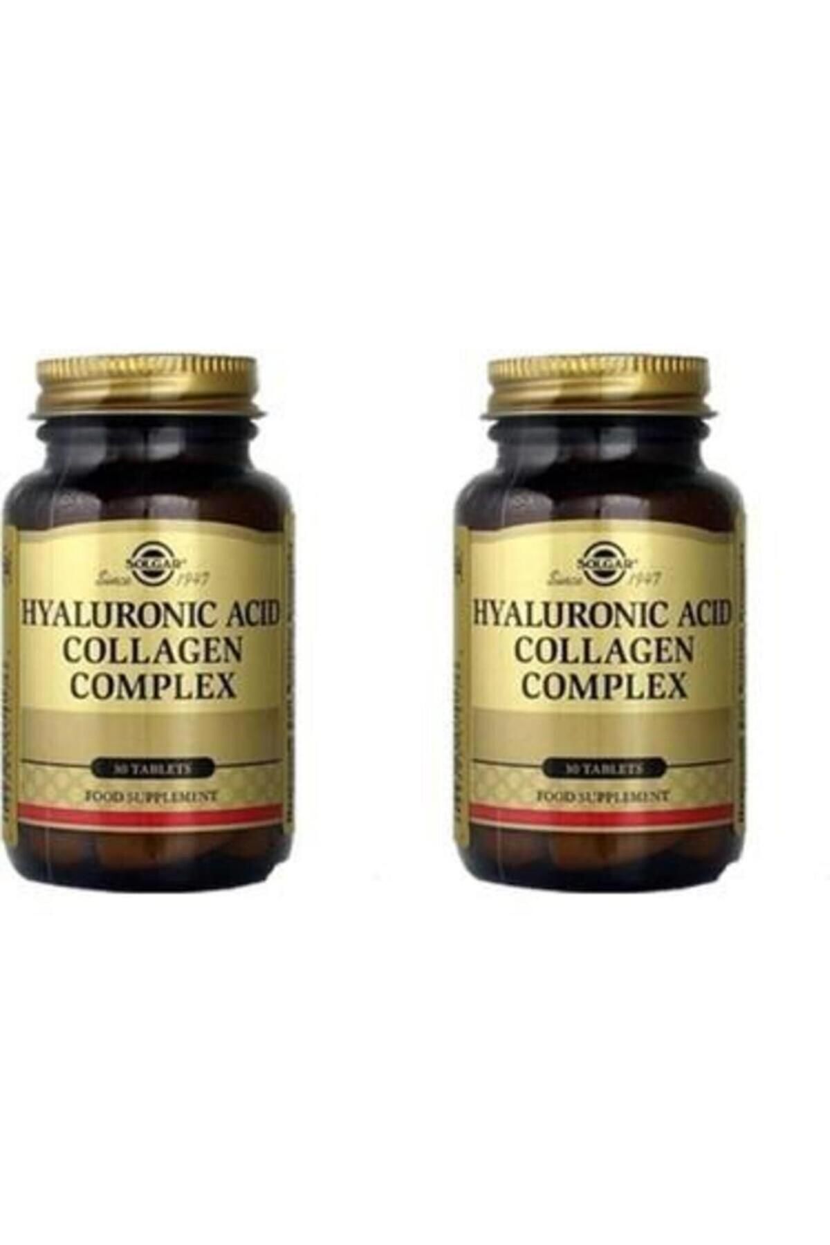 Hyaluronic Acid Collagen Complex 30 Tablet 2 Adet