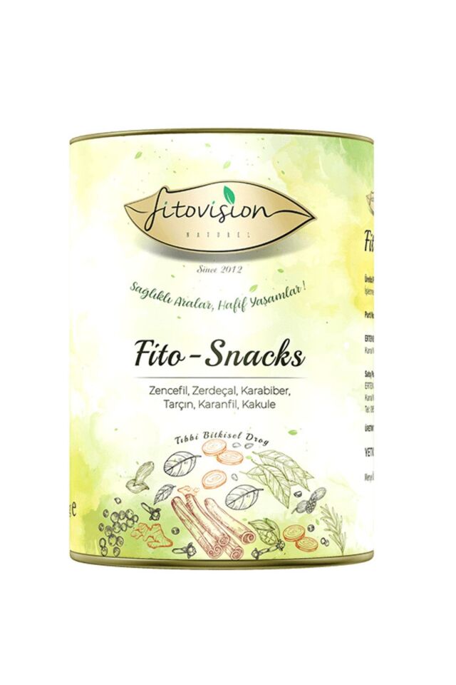 Fitovision Fito Snacks Tıbbi Bitkisel Drog