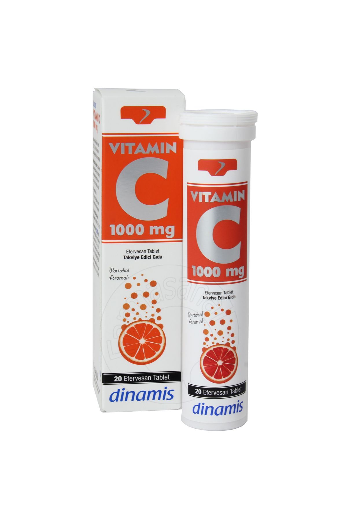 Dinamis Vitamin C 1000 Mg 20 Efervesan Tablet