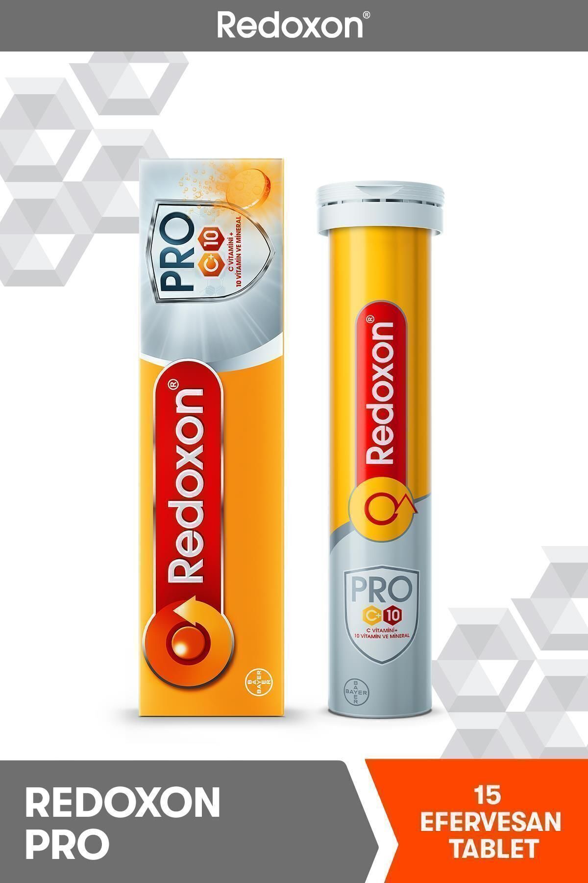 Pro 15 Efervesan Tablet: 1000 Mg C Vitamini, D Vitamini, Selenyum Ve Çinko Ile 7 Ekstra Vitamin
