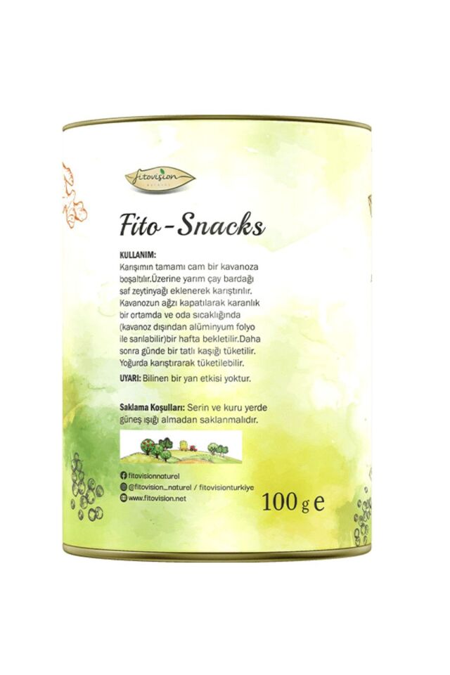 Fitovision Fito Snacks Tıbbi Bitkisel Drog