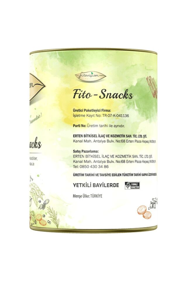 Fitovision Fito Snacks Tıbbi Bitkisel Drog