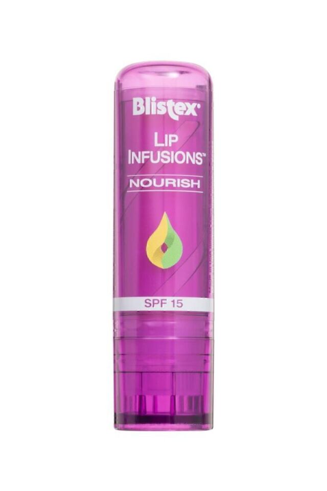 Lip Infusions Nourish - Spf 15 Pürüzsüz Dudaklar Için Besleyici Dudak Bakım Kremi