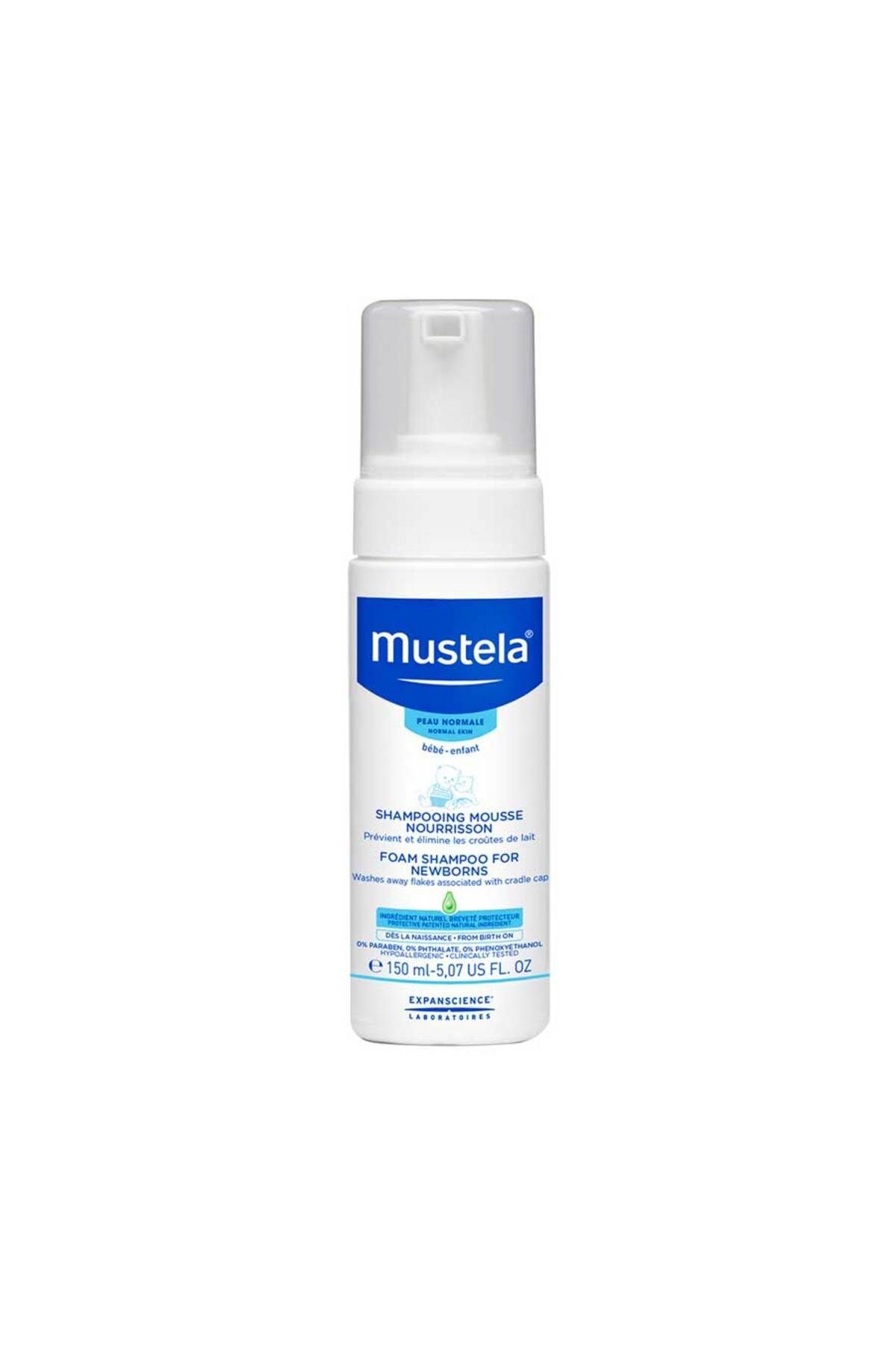Foam Shampoo For Newborns 150ml