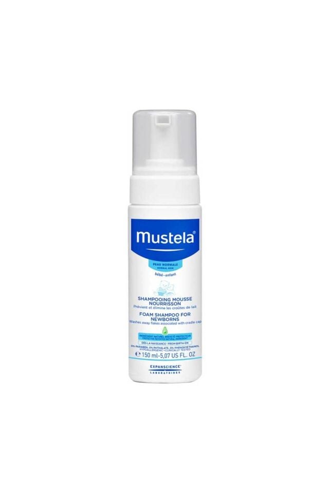 Foam Shampoo For Newborns 150ml