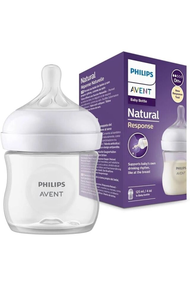 Natural Pp Biberon Seti 125 ml & 260 ml - Cam Değildir.