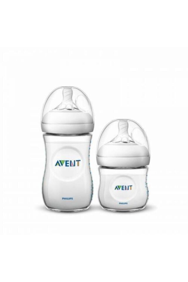 Natural Pp Biberon Seti 125 ml & 260 ml - Cam Değildir.