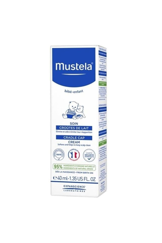 Cradle Cap Cream 40ml - Saç Bakım Kremi 3504105034412