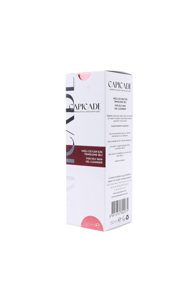 Yağlı Ve Akneli Ciltler Için Temizleme Jeli 150 Ml
