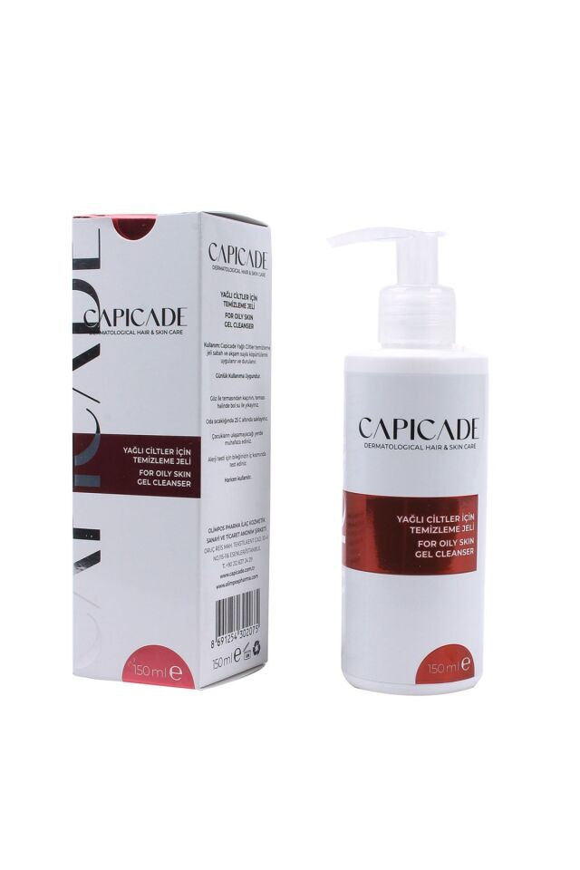 Yağlı Ve Akneli Ciltler Için Temizleme Jeli 150 Ml