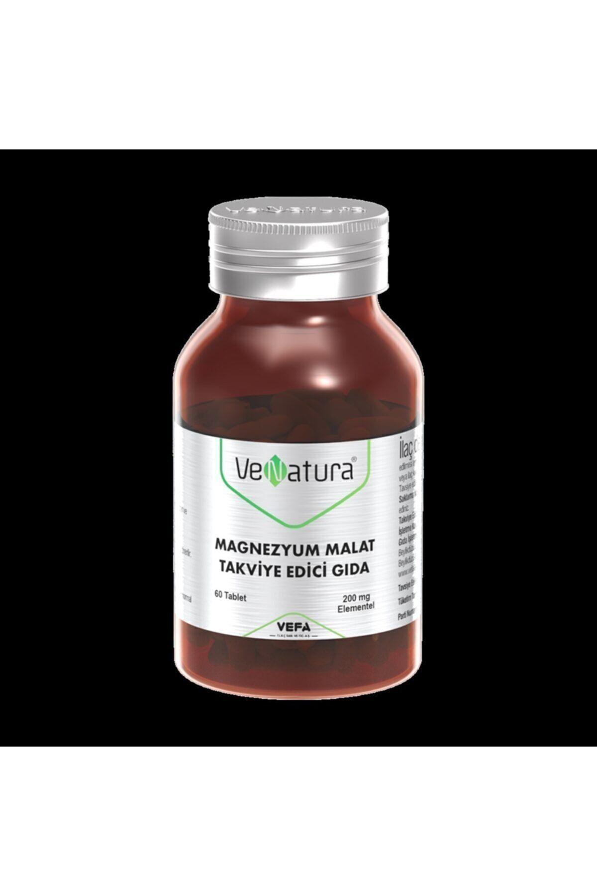 Magnezyum Malat 60 Tablet