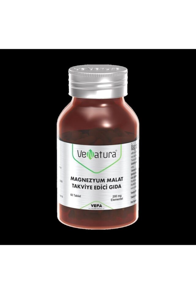 Magnezyum Malat 60 Tablet
