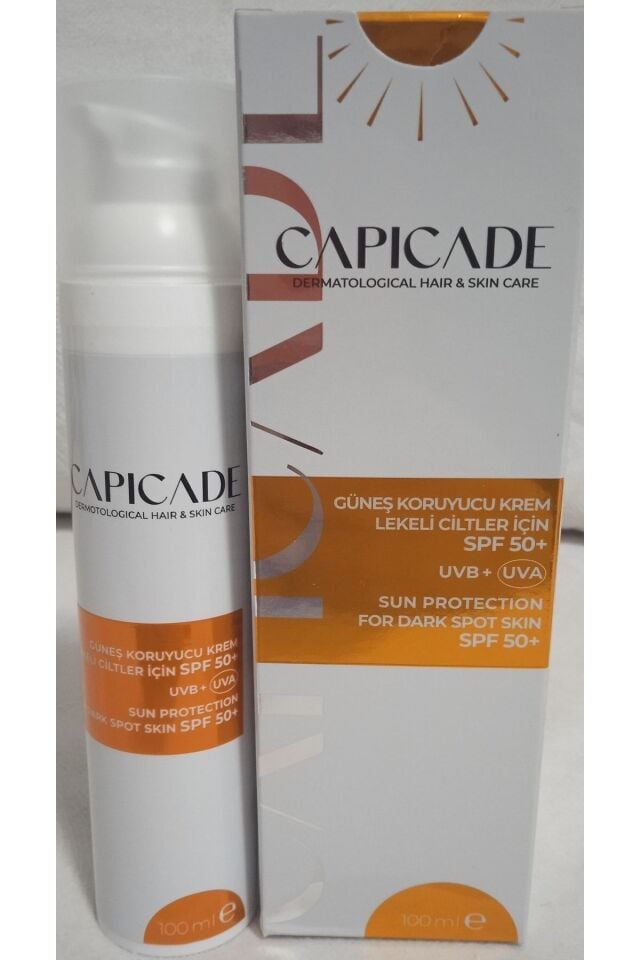 For Dark Spot Skin Spf 50+ (lekeli Ciltler Için)