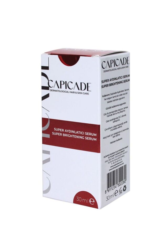 Super Aydınlatıcı Serum 30 ml