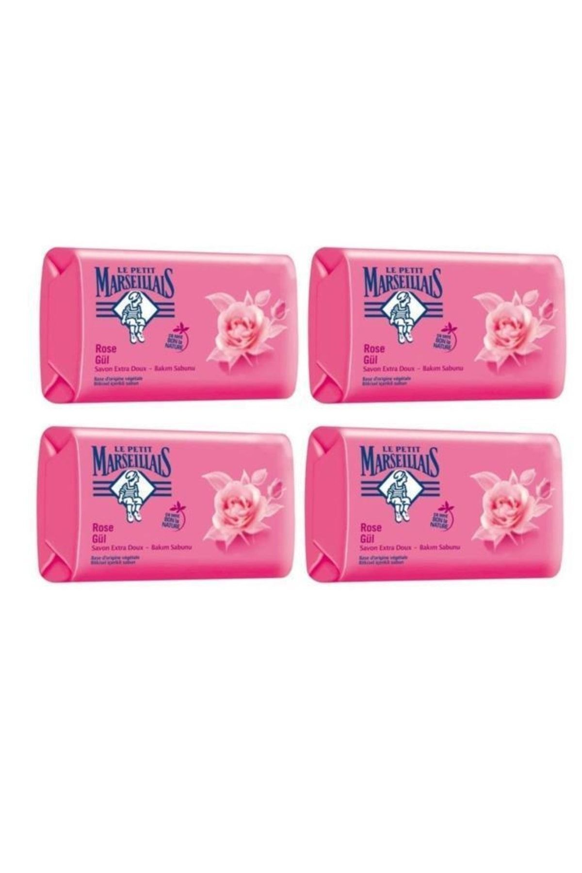 Gül Katı Sabun 125 gr