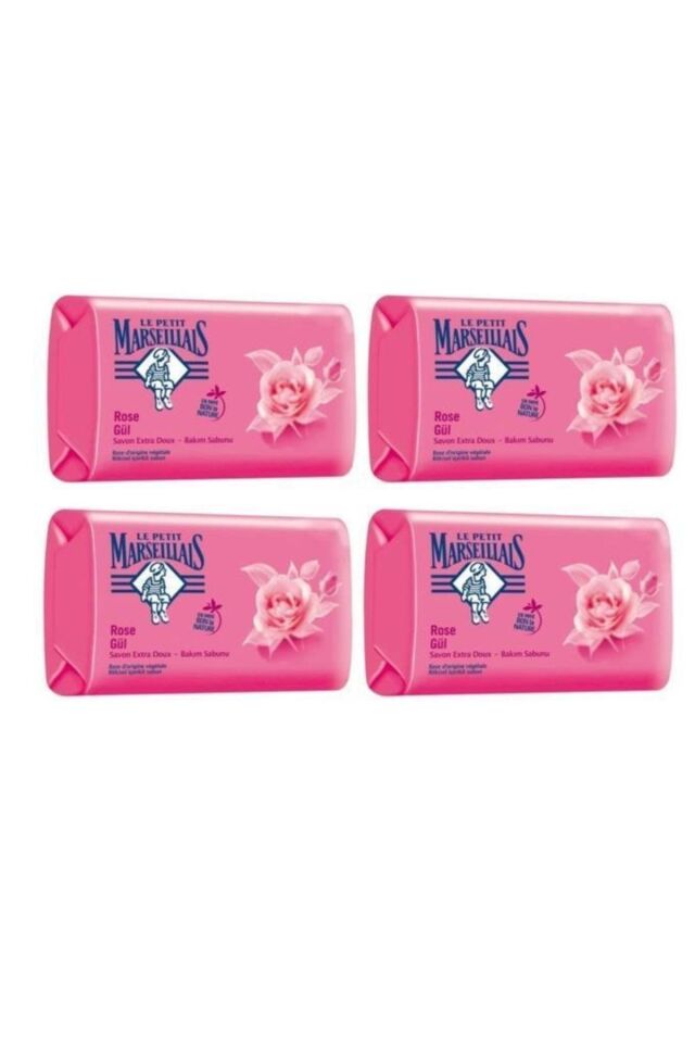 Gül Katı Sabun 125 gr