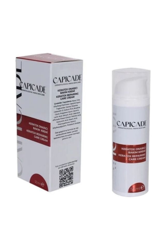 Keratox Onarıcı Bakım Kremi 50 ml