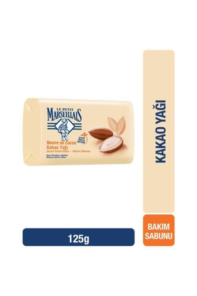 Beurre De Cacao Kakao Yağı Sabun 125 gr