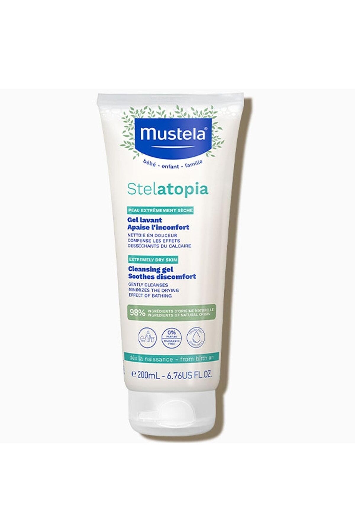 Stelatopia Çok Kuru Ciltler Için Şampuan 200 Ml Yeni Seri
