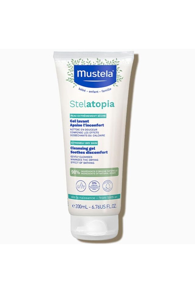 Stelatopia Çok Kuru Ciltler Için Şampuan 200 Ml Yeni Seri